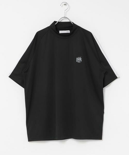 Sonny Label / サニーレーベル Tシャツ | OOPS　吸水速乾ラインモックネックTシャツ | 詳細29