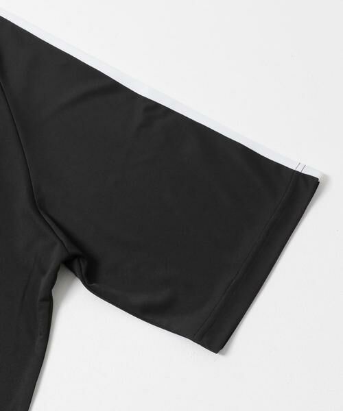 Sonny Label / サニーレーベル Tシャツ | OOPS　吸水速乾ラインモックネックTシャツ | 詳細30