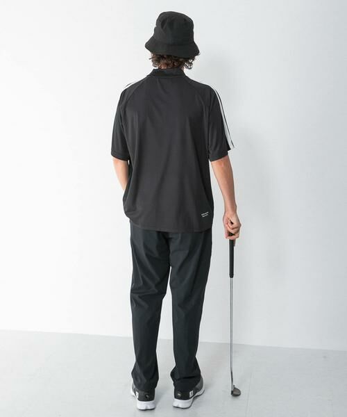 Sonny Label / サニーレーベル Tシャツ | OOPS　吸水速乾ラインモックネックTシャツ | 詳細28