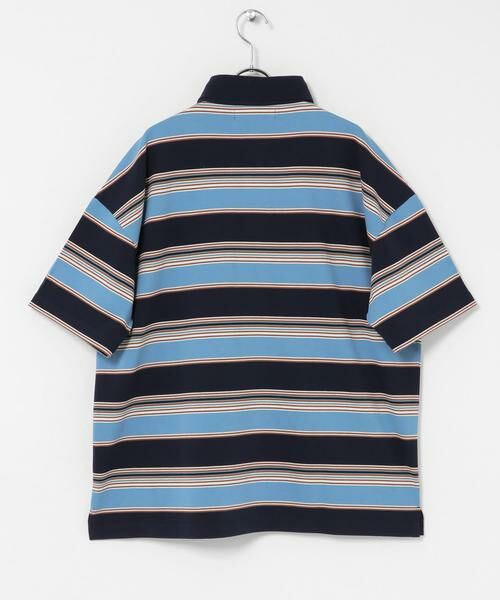 Sonny Label / サニーレーベル ポロシャツ | OOPS　接触冷感ボーダーポロシャツ | 詳細6