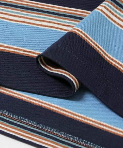 Sonny Label / サニーレーベル ポロシャツ | OOPS　接触冷感ボーダーポロシャツ | 詳細7
