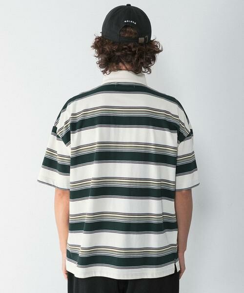 Sonny Label / サニーレーベル ポロシャツ | OOPS　接触冷感ボーダーポロシャツ | 詳細22