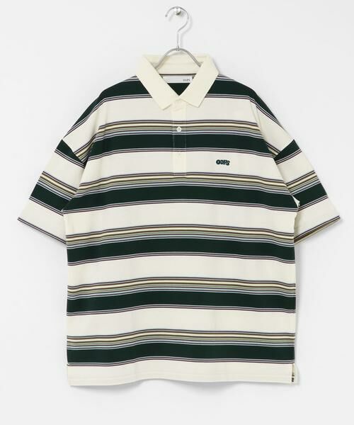 Sonny Label / サニーレーベル ポロシャツ | OOPS　接触冷感ボーダーポロシャツ | 詳細23