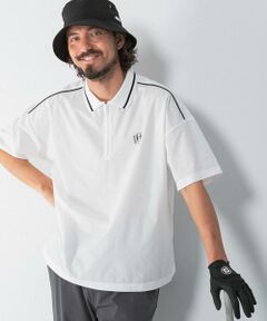 Sonny Label / サニーレーベル Tシャツ | OOPS　撥水襟付きTシャツ