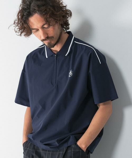 Sonny Label / サニーレーベル Tシャツ | OOPS　撥水襟付きTシャツ | 詳細1