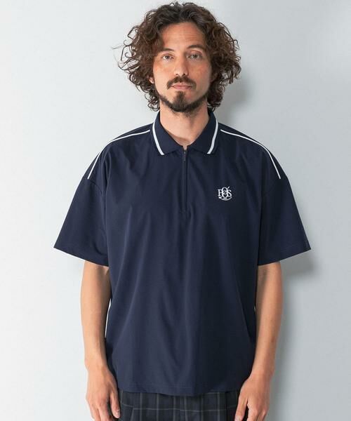 Sonny Label / サニーレーベル Tシャツ | OOPS　撥水襟付きTシャツ | 詳細13