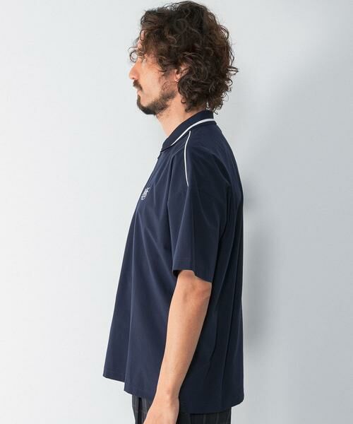 Sonny Label / サニーレーベル Tシャツ | OOPS　撥水襟付きTシャツ | 詳細14