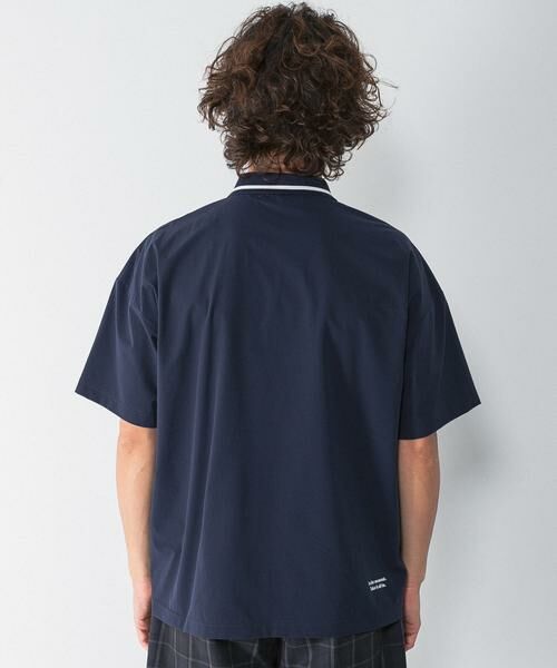 Sonny Label / サニーレーベル Tシャツ | OOPS　撥水襟付きTシャツ | 詳細15