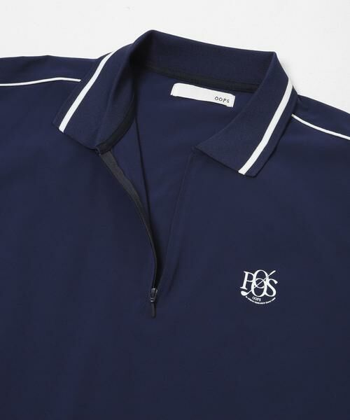 Sonny Label / サニーレーベル Tシャツ | OOPS　撥水襟付きTシャツ | 詳細17