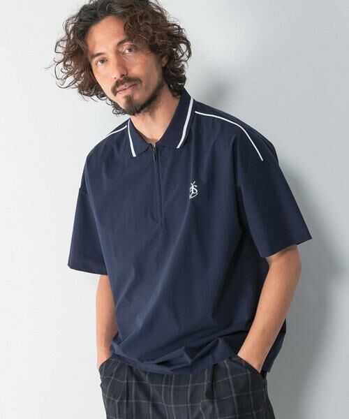 Sonny Label / サニーレーベル Tシャツ | OOPS　撥水襟付きTシャツ | 詳細2