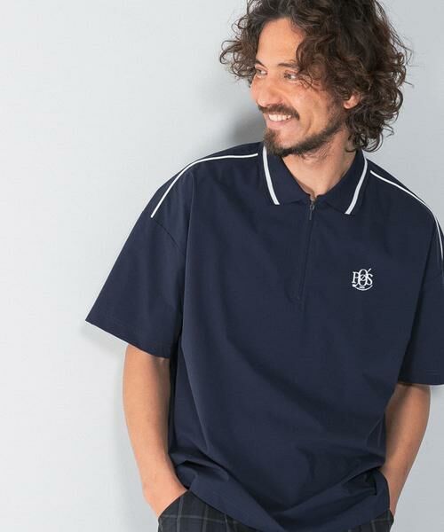 Sonny Label / サニーレーベル Tシャツ | OOPS　撥水襟付きTシャツ | 詳細3