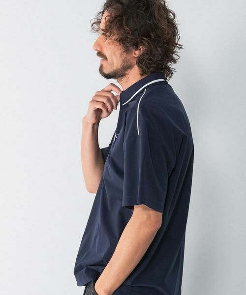 Sonny Label / サニーレーベル Tシャツ | OOPS　撥水襟付きTシャツ | 詳細4