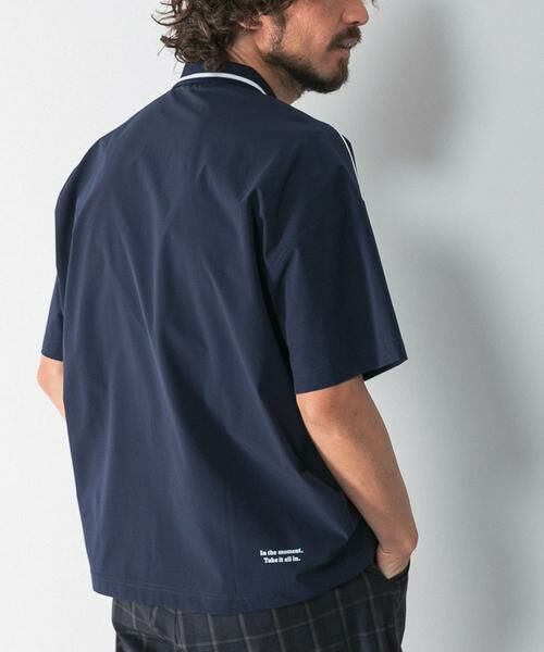 Sonny Label / サニーレーベル Tシャツ | OOPS　撥水襟付きTシャツ | 詳細5