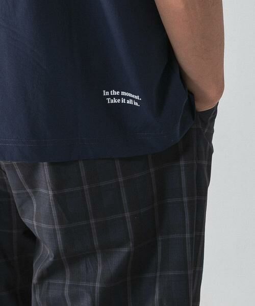 Sonny Label / サニーレーベル Tシャツ | OOPS　撥水襟付きTシャツ | 詳細6