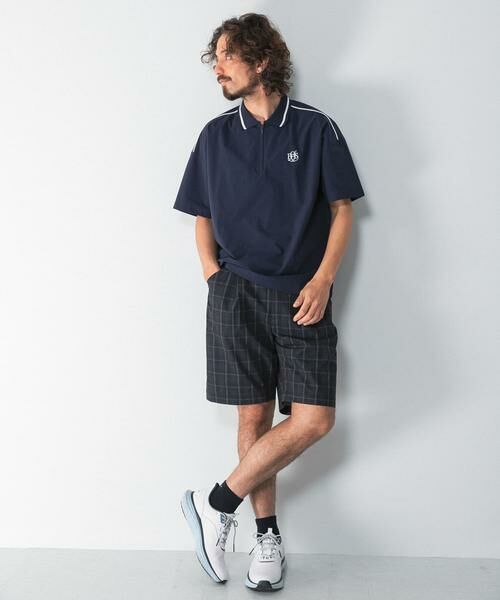 Sonny Label / サニーレーベル Tシャツ | OOPS　撥水襟付きTシャツ | 詳細7