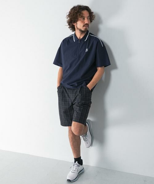 Sonny Label / サニーレーベル Tシャツ | OOPS　撥水襟付きTシャツ | 詳細8