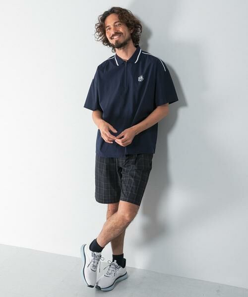 Sonny Label / サニーレーベル Tシャツ | OOPS　撥水襟付きTシャツ | 詳細9