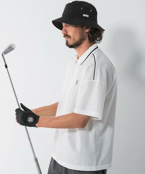 Sonny Label / サニーレーベル Tシャツ | OOPS　撥水襟付きTシャツ | 詳細22