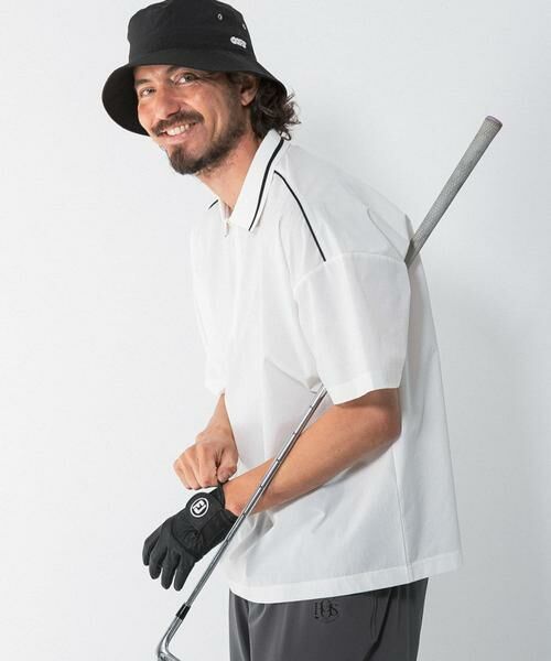 Sonny Label / サニーレーベル Tシャツ | OOPS　撥水襟付きTシャツ | 詳細23