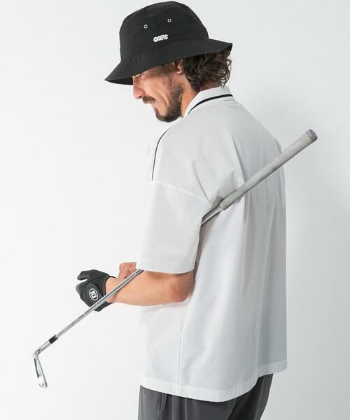 Sonny Label / サニーレーベル Tシャツ | OOPS　撥水襟付きTシャツ | 詳細24