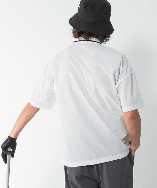 Sonny Label / サニーレーベル Tシャツ | OOPS　撥水襟付きTシャツ | 詳細25