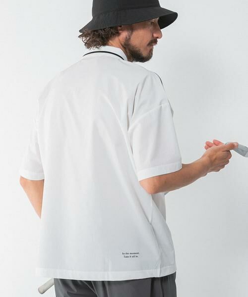 Sonny Label / サニーレーベル Tシャツ | OOPS　撥水襟付きTシャツ | 詳細26