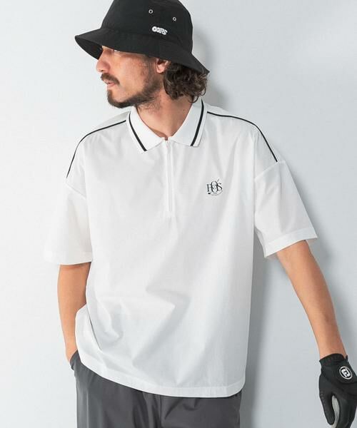 Sonny Label / サニーレーベル Tシャツ | OOPS　撥水襟付きTシャツ | 詳細27