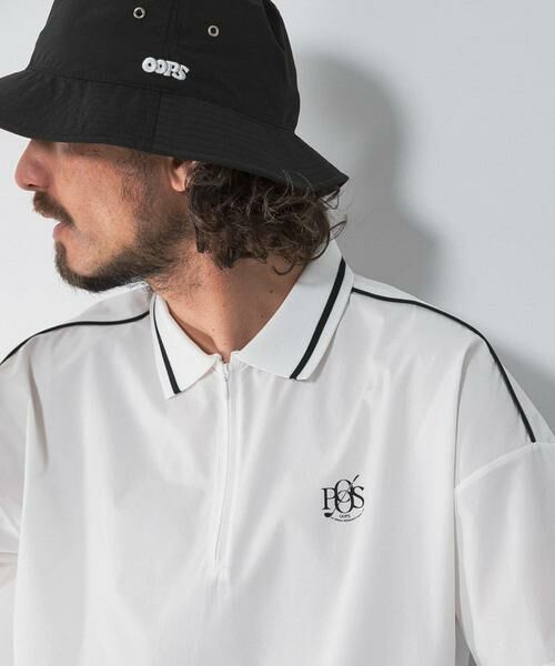 Sonny Label / サニーレーベル Tシャツ | OOPS　撥水襟付きTシャツ | 詳細28