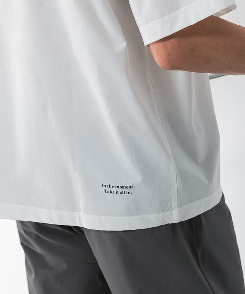 Sonny Label / サニーレーベル Tシャツ | OOPS　撥水襟付きTシャツ | 詳細29