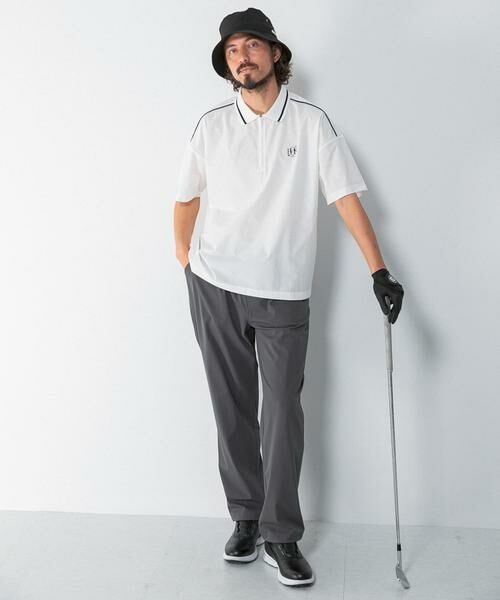 Sonny Label / サニーレーベル Tシャツ | OOPS　撥水襟付きTシャツ | 詳細30