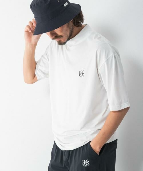 Sonny Label / サニーレーベル Tシャツ | OOPS　吸水速乾モックネックTシャツ | 詳細1