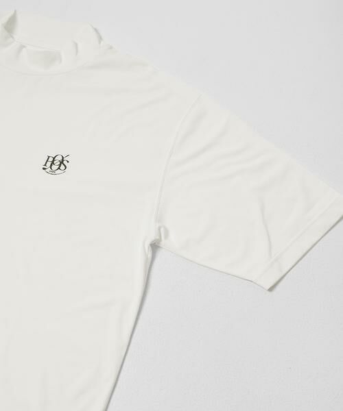 Sonny Label / サニーレーベル Tシャツ | OOPS　吸水速乾モックネックTシャツ | 詳細10