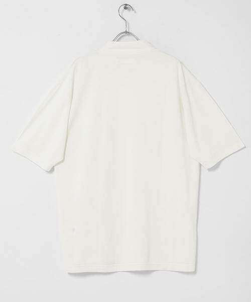 Sonny Label / サニーレーベル Tシャツ | OOPS　吸水速乾モックネックTシャツ | 詳細11