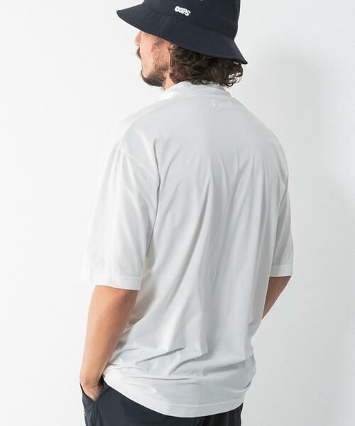 Sonny Label / サニーレーベル Tシャツ | OOPS　吸水速乾モックネックTシャツ | 詳細2