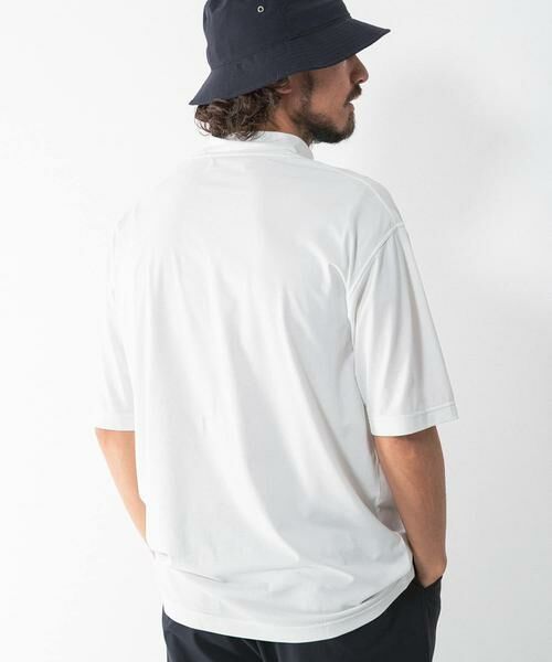 Sonny Label / サニーレーベル Tシャツ | OOPS　吸水速乾モックネックTシャツ | 詳細3