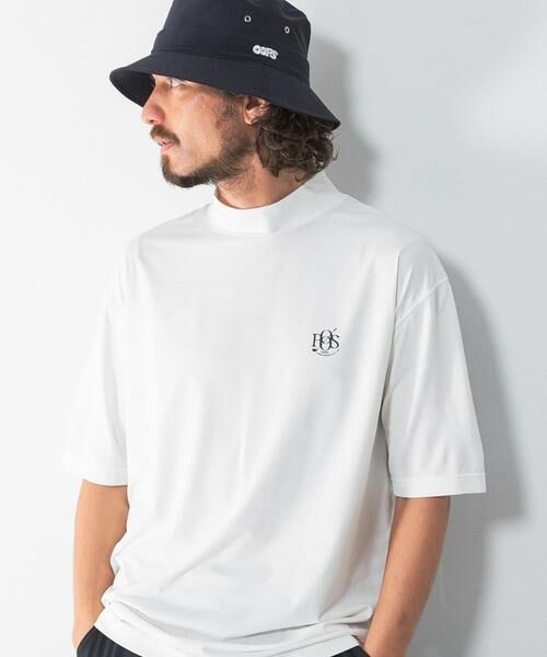 Sonny Label / サニーレーベル Tシャツ | OOPS　吸水速乾モックネックTシャツ | 詳細4