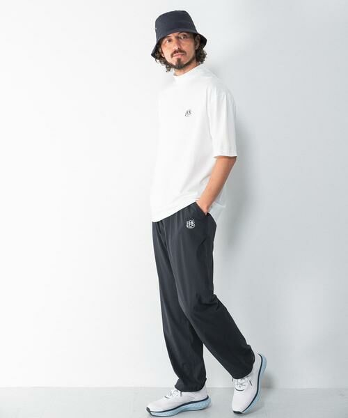 Sonny Label / サニーレーベル Tシャツ | OOPS　吸水速乾モックネックTシャツ | 詳細5