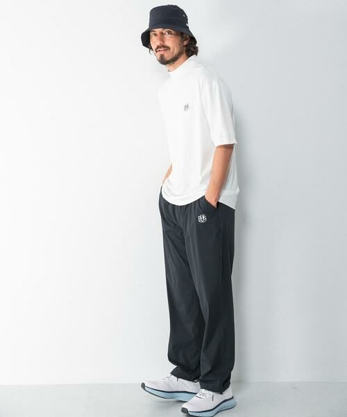 Sonny Label / サニーレーベル Tシャツ | OOPS　吸水速乾モックネックTシャツ | 詳細6