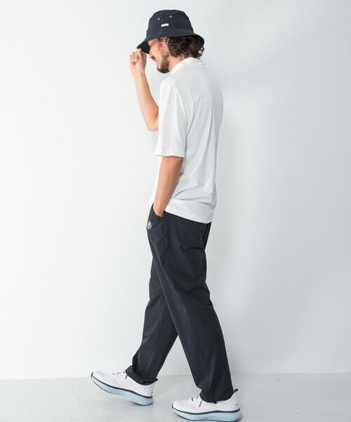 Sonny Label / サニーレーベル Tシャツ | OOPS　吸水速乾モックネックTシャツ | 詳細7