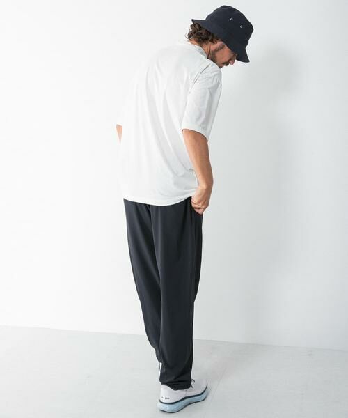 Sonny Label / サニーレーベル Tシャツ | OOPS　吸水速乾モックネックTシャツ | 詳細8