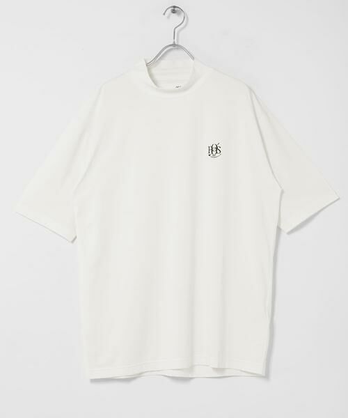 Sonny Label / サニーレーベル Tシャツ | OOPS　吸水速乾モックネックTシャツ | 詳細9