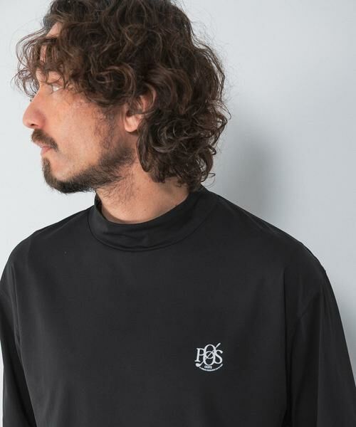 Sonny Label / サニーレーベル Tシャツ | OOPS　吸水速乾モックネックTシャツ | 詳細14