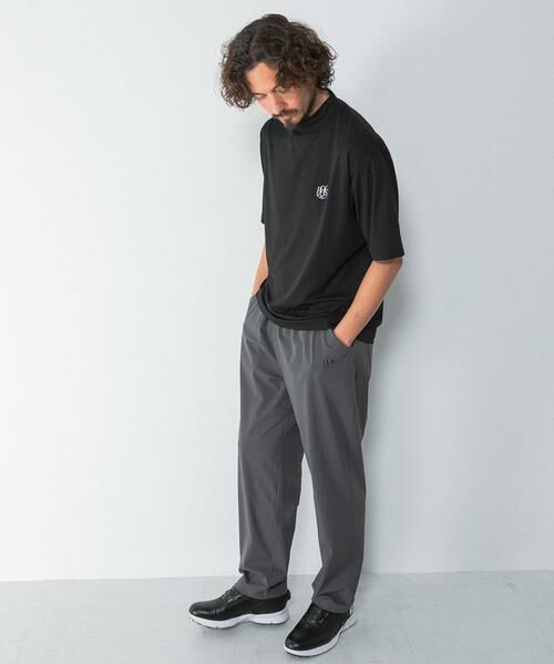 Sonny Label / サニーレーベル Tシャツ | OOPS　吸水速乾モックネックTシャツ | 詳細23