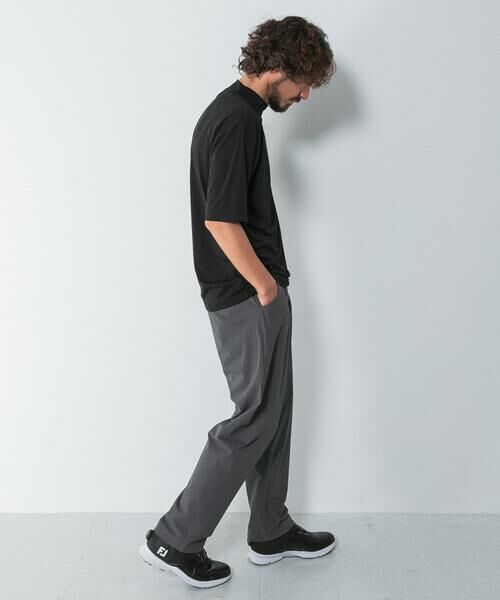 Sonny Label / サニーレーベル Tシャツ | OOPS　吸水速乾モックネックTシャツ | 詳細24