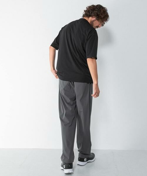 Sonny Label / サニーレーベル Tシャツ | OOPS　吸水速乾モックネックTシャツ | 詳細25