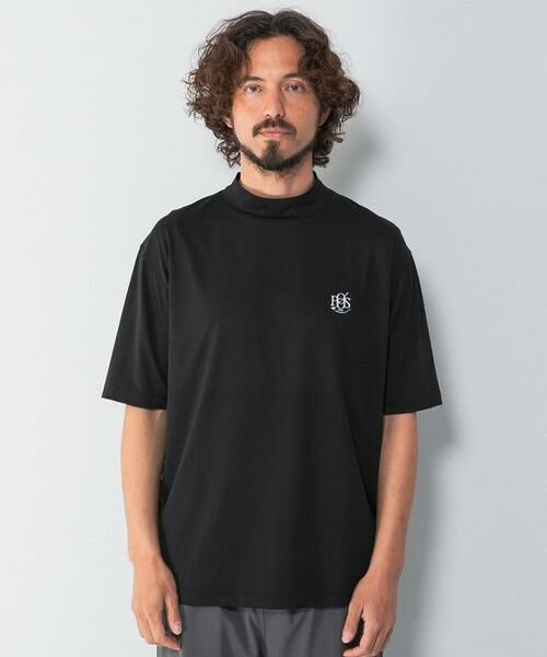 Sonny Label / サニーレーベル Tシャツ | OOPS　吸水速乾モックネックTシャツ | 詳細26