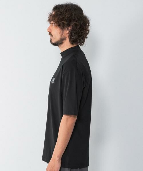 Sonny Label / サニーレーベル Tシャツ | OOPS　吸水速乾モックネックTシャツ | 詳細27