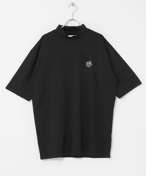 Sonny Label / サニーレーベル Tシャツ | OOPS　吸水速乾モックネックTシャツ | 詳細29
