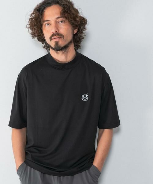 Sonny Label / サニーレーベル Tシャツ | OOPS　吸水速乾モックネックTシャツ | 詳細15