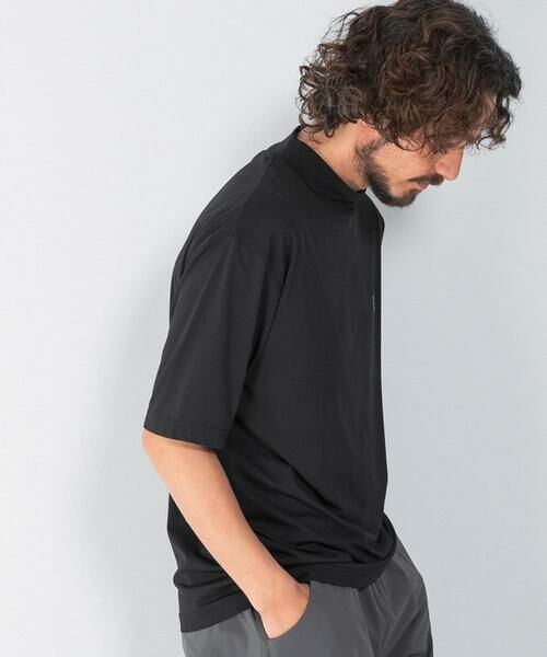 Sonny Label / サニーレーベル Tシャツ | OOPS　吸水速乾モックネックTシャツ | 詳細16